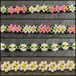 Beaded daisy chains 9 to 12