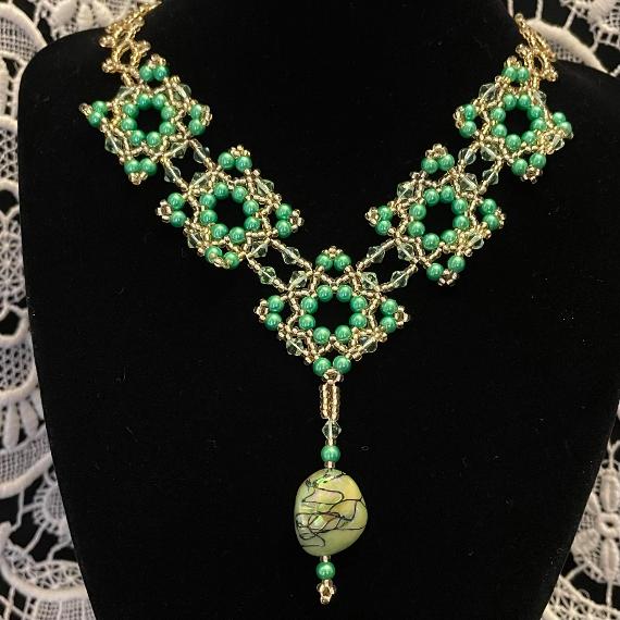 Renaissance necklace