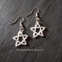 Star earrings